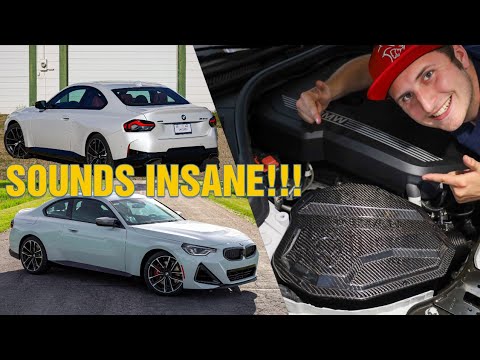 DINAN Cold Air Intake on g42 BMW M240i!!