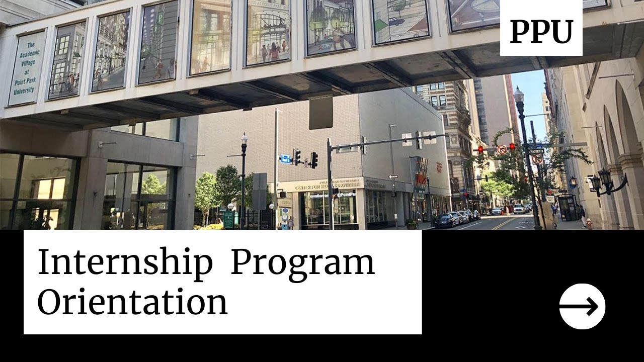 Internship Orientation