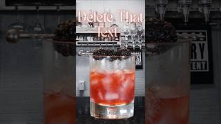 This Blackberry Cocktail Hits Different #shorts #cocktail #viral