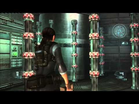 Resident Evil Revelations Gameplay Walkthrough Part 20 - Secret Lab (Episode 9)