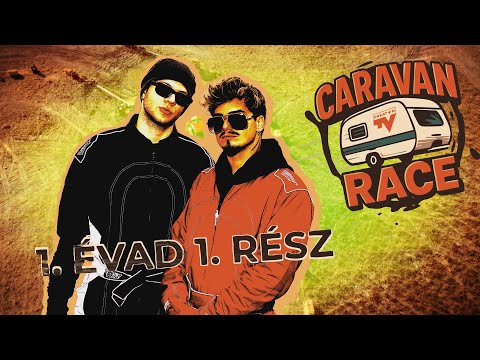 Caravan Race - A nagy futam - 1.évad 1.rész