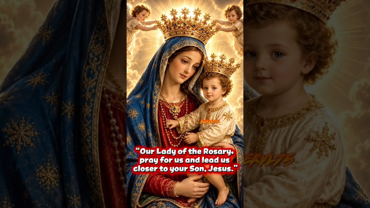 ✨Hail Mary, full of grace✨