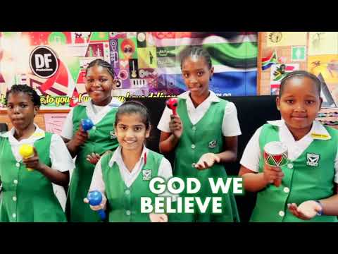 CeCe Winans - Believe For It ( Berea Primary School Choir )