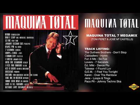 Maquina Total 7 (Megamix)