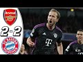 Arsenal vs Bayern Munich (2-2) | All Goals & Extended Highlights | UEFAChampions League 2024