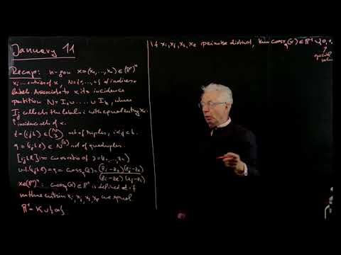 Moduli of n points on the projective line - Part 13