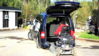 preview picture of video 'Volkswagen BeFree Wheelchair Taxi'