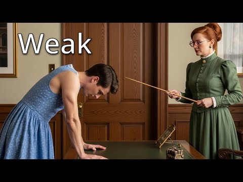 Her Cane, His Skin - Marcella put in his place