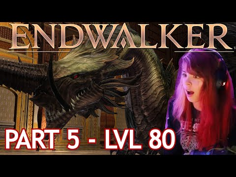 FFXIV Endwalker: MSQ Playthrough/Reaction! Part 5 (LVL 80) (JP dub/ENG sub)
