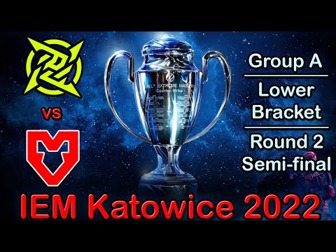 CS:GO HIGHLIGHTS - NIP vs MOUZ [LOSER OUT][IEM Katowice 2022 | Group A | Lower Bracket | BO3]