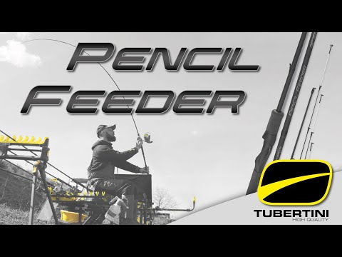 Wędka Tubertini Pencil Feeder 12ft film wideo
