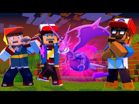 MEUS AMIGOS SE SURPREENDERAM COM MEU NOVO POKEMON - PIXELMON Ep. 13 | Cris |