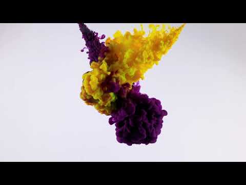 Relaxing Music | Stunning Slow Motion Ink In Water | Stress Relief | Meditation Music