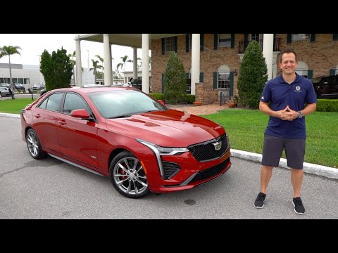 External Review Video 6UXCOaZkNAU for Cadillac CT4 Sedan (2019)