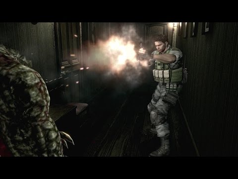 Let Us Play Resident Evil HD Remaster Chris Pt. 9: Hail to the Chief of Security