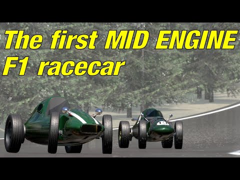 The Independent Team that Changed F1 in 1958 - Automation🔧BeamNG