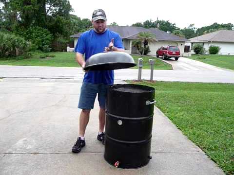 How to build an UDS Ugly Drum Smoker - BBQ