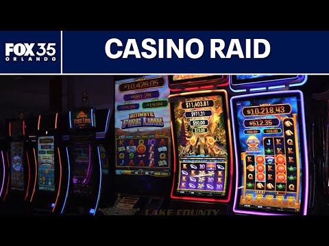 Authorities raid three alleged illegal gambling halls in Lake ...