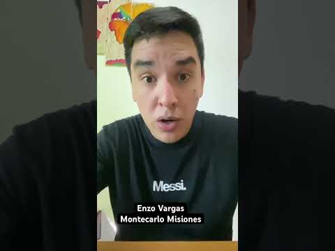 Enzo Vargas- Montecarlo Misiones