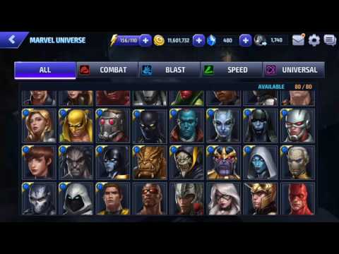 [Marvel Future Fight] The Best Tier 2 Characters