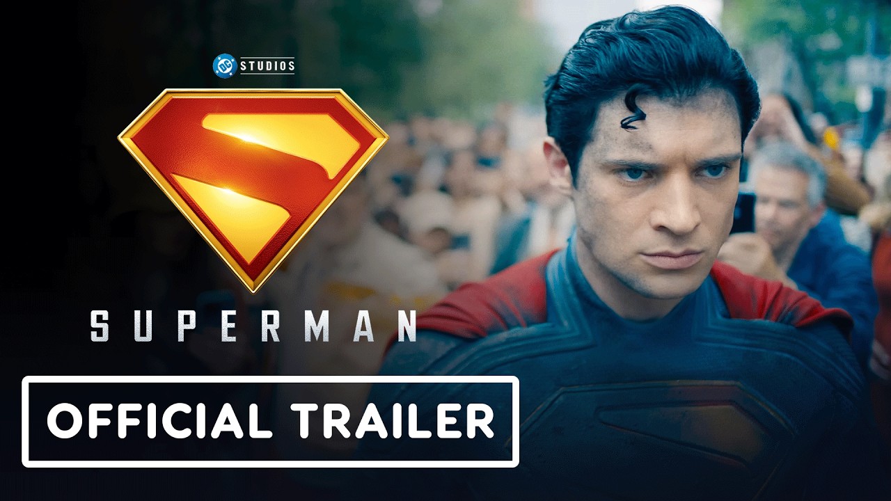 Superman - Official Teaser Trailer (2025) David Corenswet, Rachel Brosnahan, Nicholas Hoult