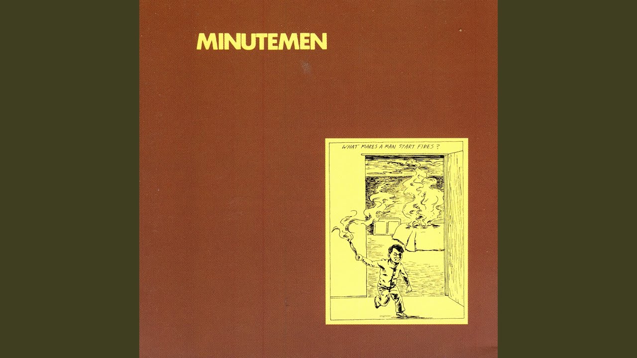 Minutemen - Mutiny In Jonestown
