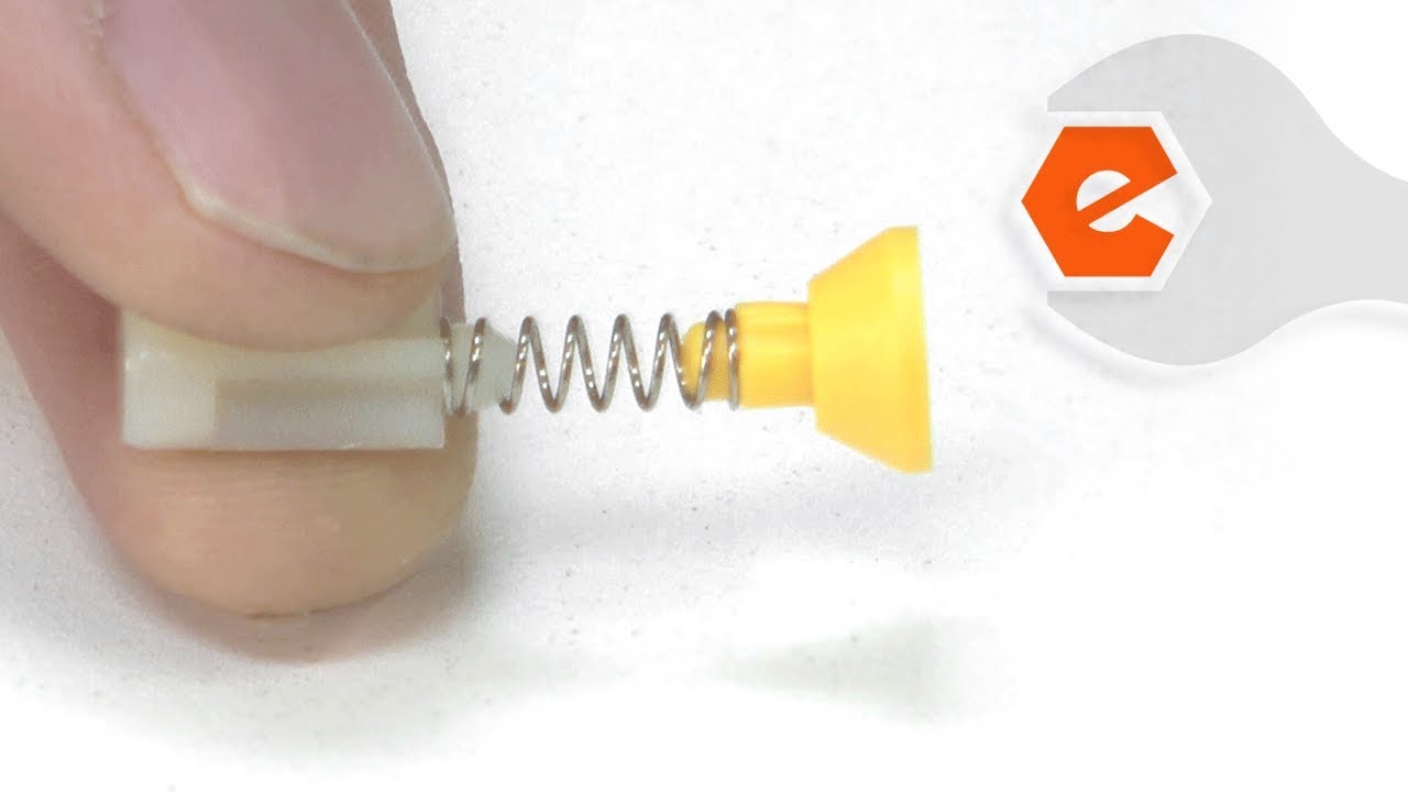 Replacing your Wagner Sprayer Atomizer Valve-yellow (2 Pack)