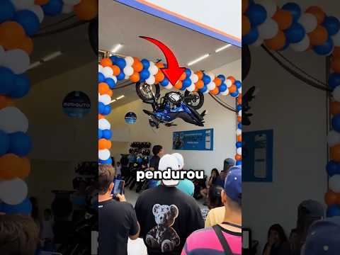 DESAFIO DA MOTO 🤯😲