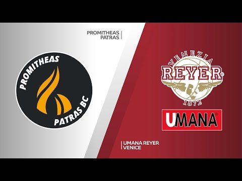 Promitheas Patras - Umana Reyer Venice Highlights | 7DAYS EuroCup, T16 Round 3