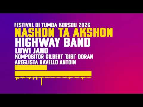 Highway Band - Nashon Ta Akshon - Irving 'Luwi' Jano
