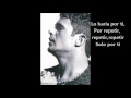 Bailo Con Vos - Alejandro Sanz ... con letra