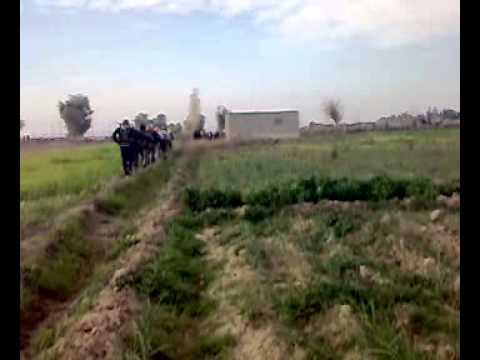 حصار مطار دير الزور العسكري من قبل كتيبة سيوف الحق