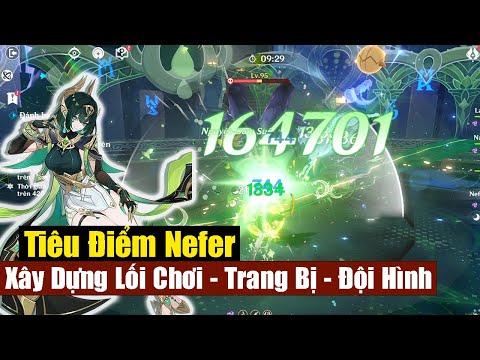 Spotlight on Nefer - Super DPS Moonlit Night | Equipment, Team Formation, Gameplay