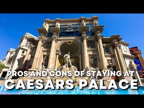 Helpful Tips for Staying at CAESARS PALACE LAS VEGAS in 2024!