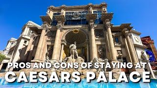 Helpful Tips for Staying at CAESARS PALACE LAS VEGAS in 2026!