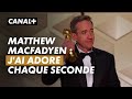 Matthew Macfadyen, élu meilleur acteur dans un second rôle - Golden Globes 2024 - CANAL+ion