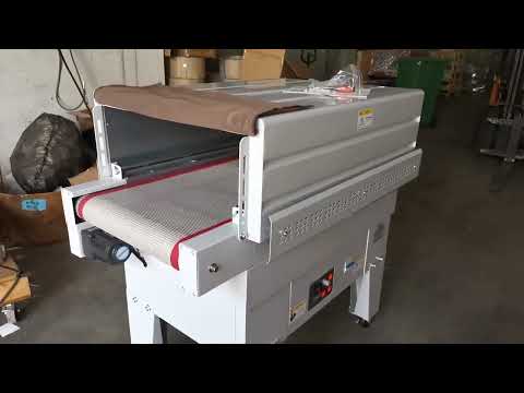 Shrink tunnel machine 650 x 350 Heatcon