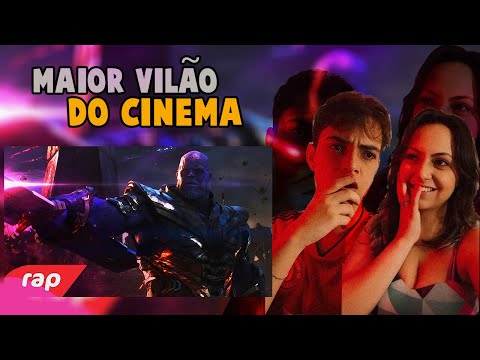 REACT | Rap do Thanos (Vingadores: Ultimato) - EU SOU INEVITÁVEL | NERD HITS