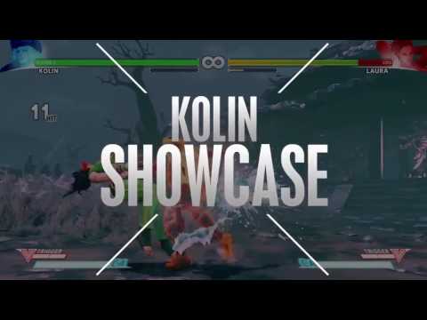 Street Fighter 5 Official Character Introduction Series Kolin Trailer