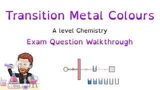 Transition Metal Colours | A level Chemistry Exam Question Walkthrough