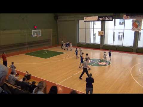 13102013 U13 Sokol Vyšehrad vs Sokol Pražský 1Q Part1