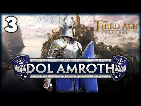 MIGHT OF THE TALON KNIGHTS! Third Age Total War: Divide & Conquer - Dol Amroth Campaign #3