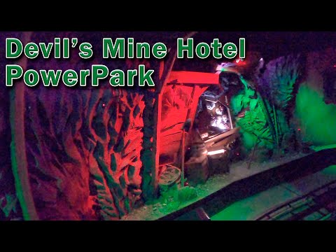 Devil’s Mine Hotel - PowerParkin kummitusjuna