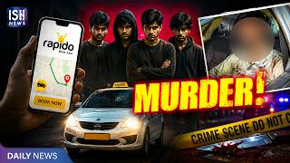 4 Youths Book Rapido Cab, Murder Driver for ‘Easy Money’