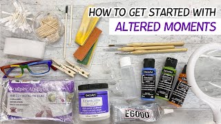 How to Get Started Making Altered Precious Moments