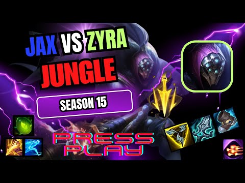 Jax vs Zyra Jungle S15