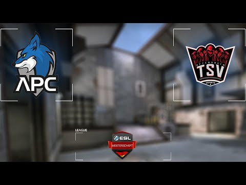 ESL Meisterschaft Division 2 Cup 1 - Allround-PC vs. TSV Oftersheim