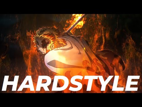 Tanjiro Yell x Set Your Heart Ablaze | Set Fire To The Rain - Hardstyle
