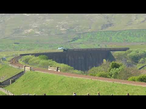 A3 60103 Ribblehead The Cathedrals Express 22 may 18