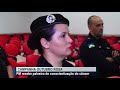 PM recebe palestra sobre Outubro Rosa